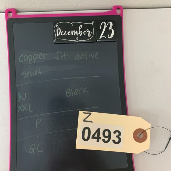 Copper Fit Thermal Shirt Womens XXL Black V Neck Live Limitless Short Sleeve - Picture 11 of 12